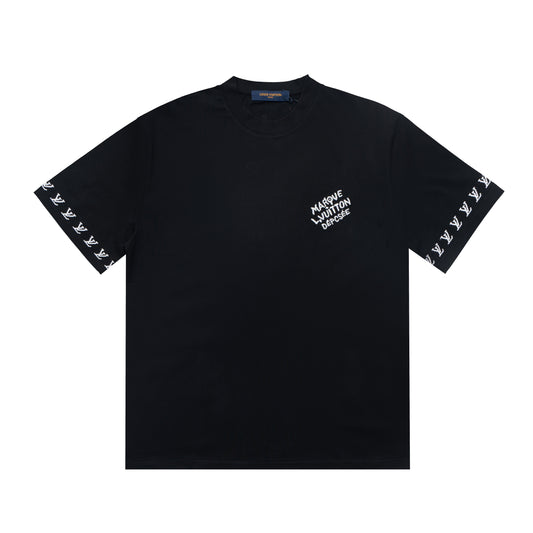 Printed T-Shirt: High-End Fashion Statement-1203