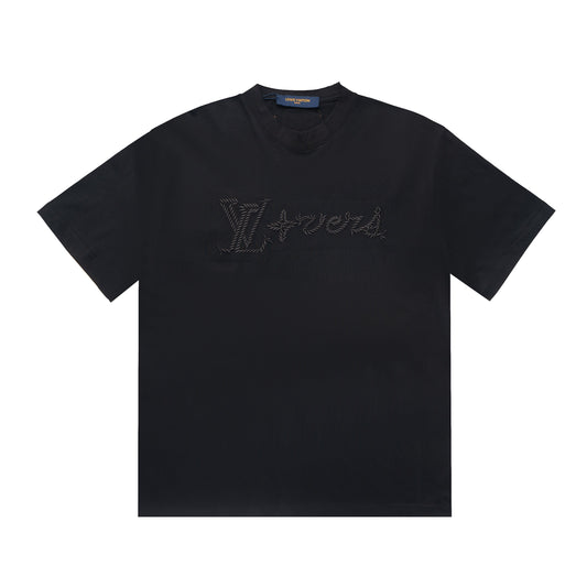 Printed T-Shirt: High-End Fashion Statement-1193