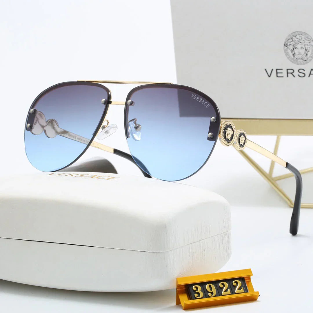 Metal Medusa Sunglasses 3922
