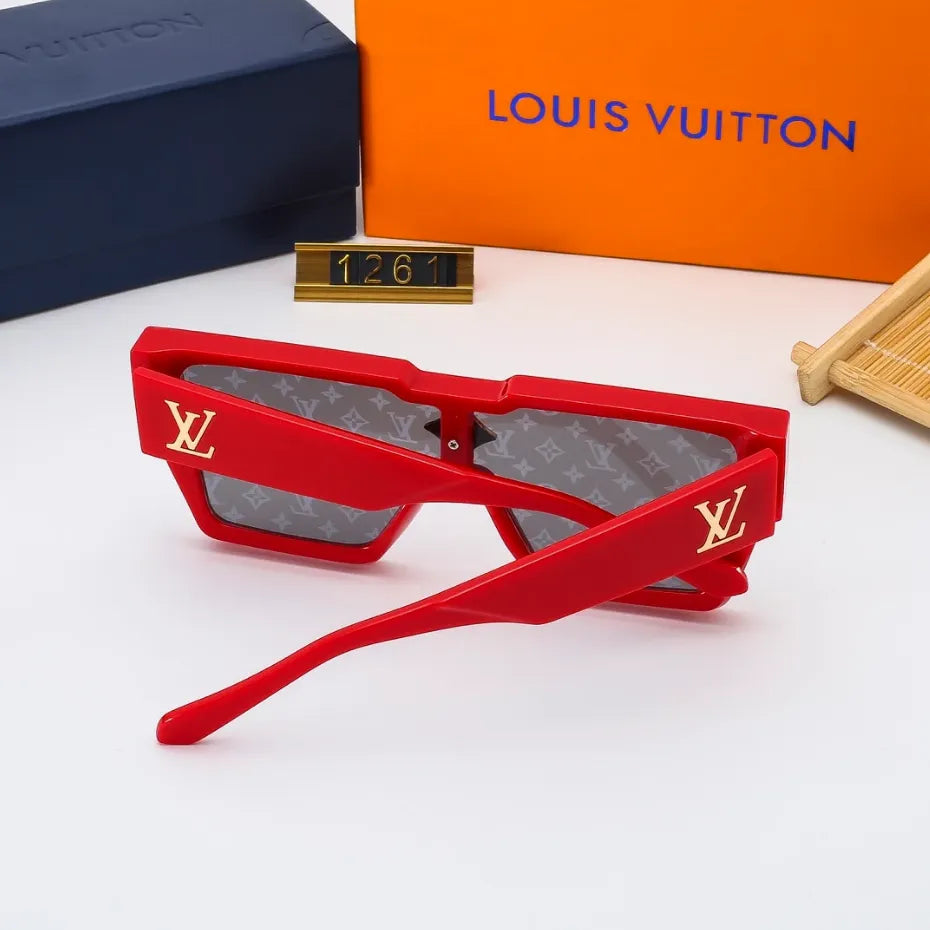 New Unisex Large Frame Cool Sunglasses 1261