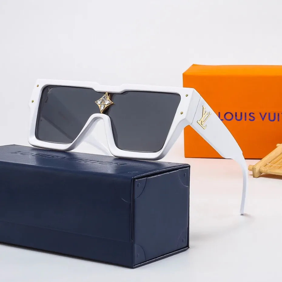 New Unisex Large Frame Cool Sunglasses 1261