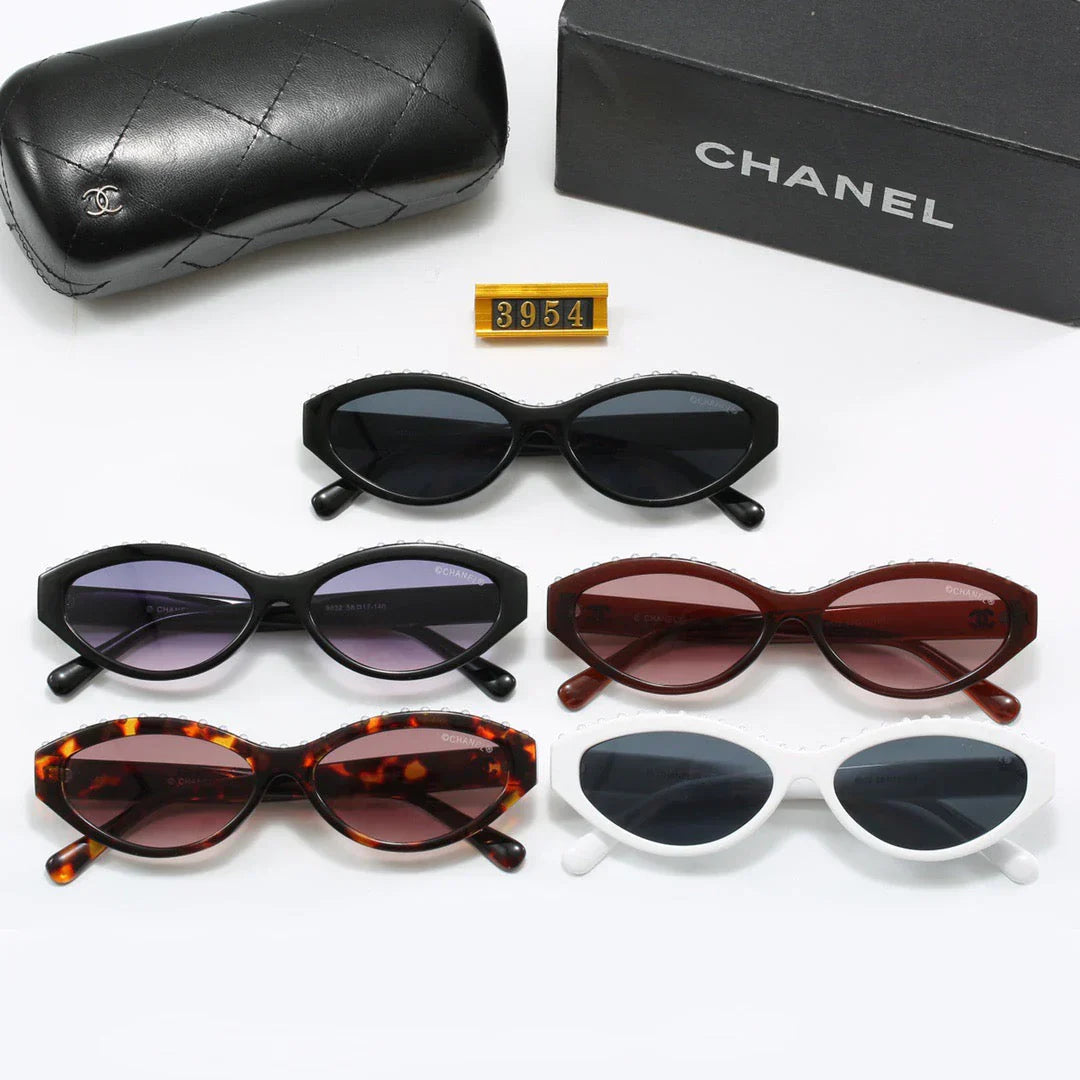 Pearl Cat Eye Sunglasses