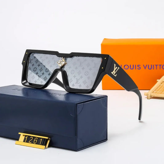 New Unisex Large Frame Cool Sunglasses 1261