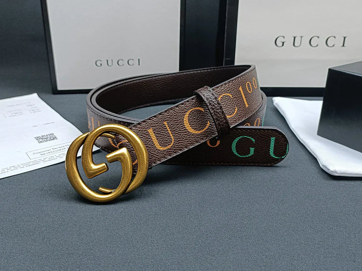 Fashion Print   Belt