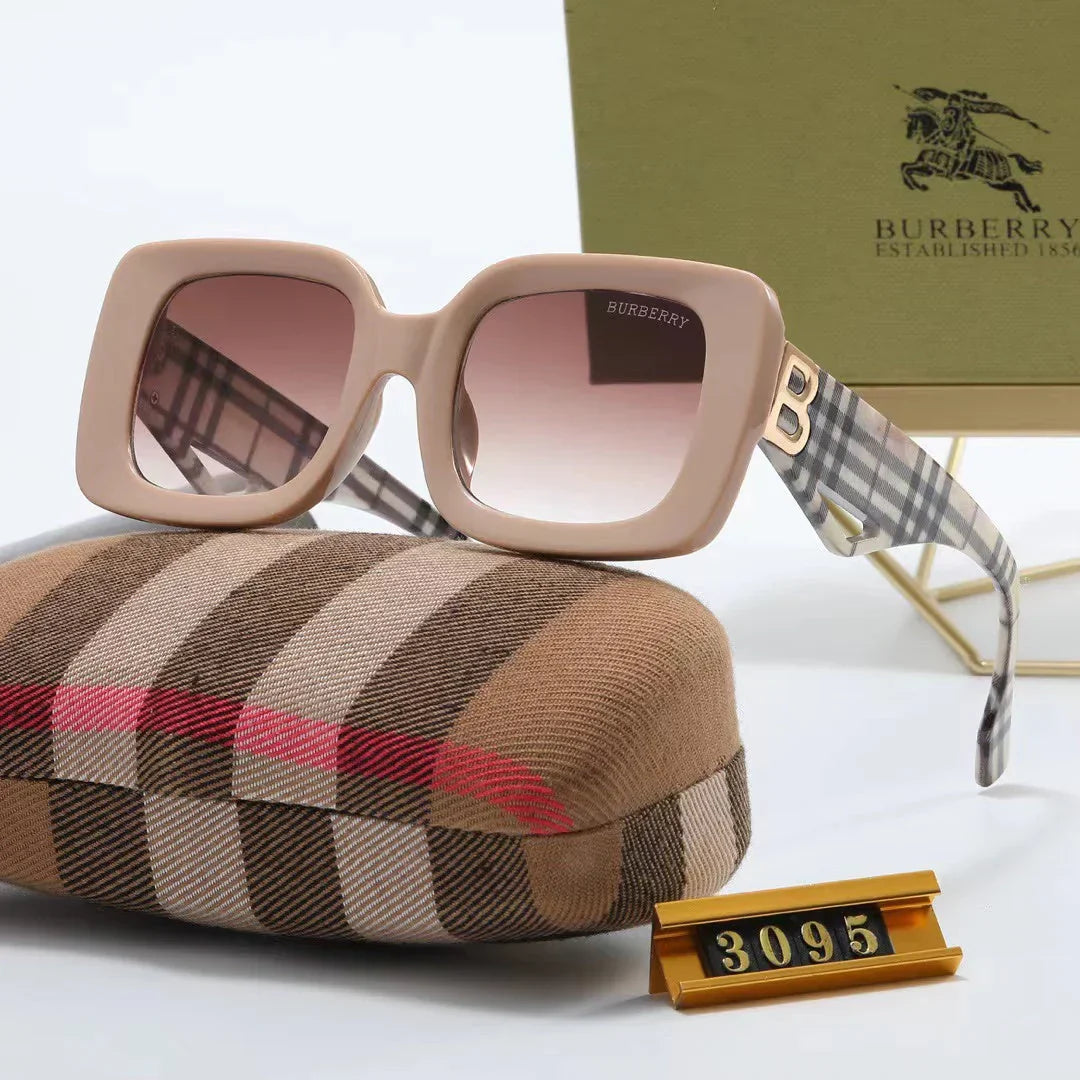 Square Frame Sunglasses 3095