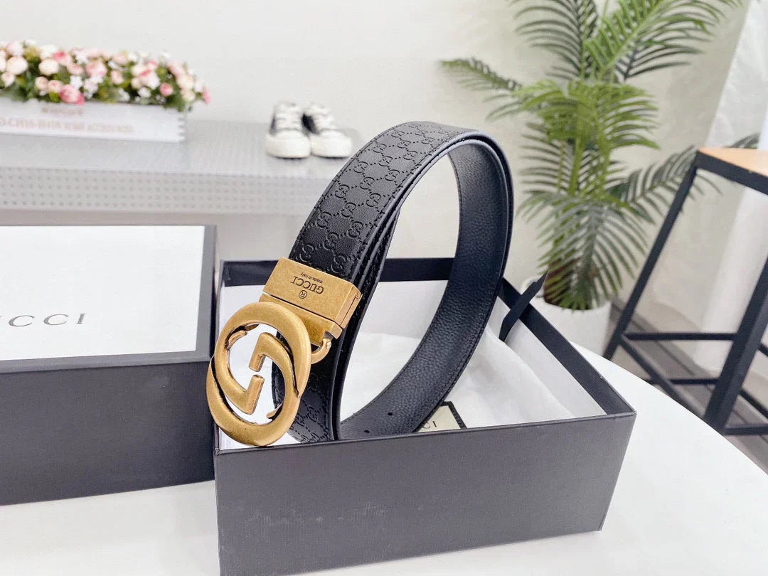 2 Styles   Double G Belt