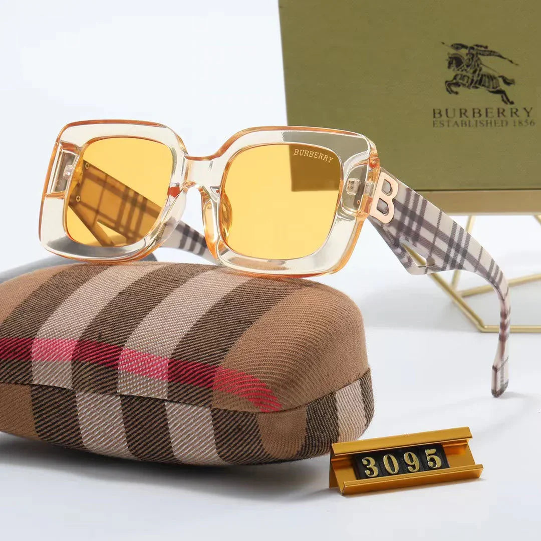 Square Frame Sunglasses 3095