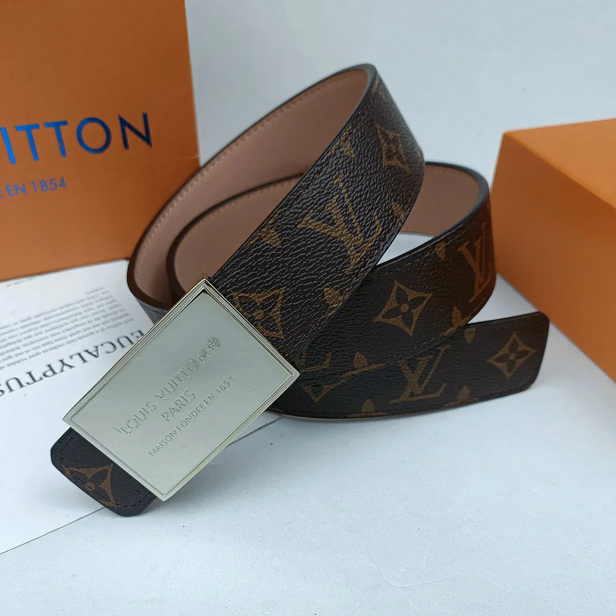 3-color fashion belt