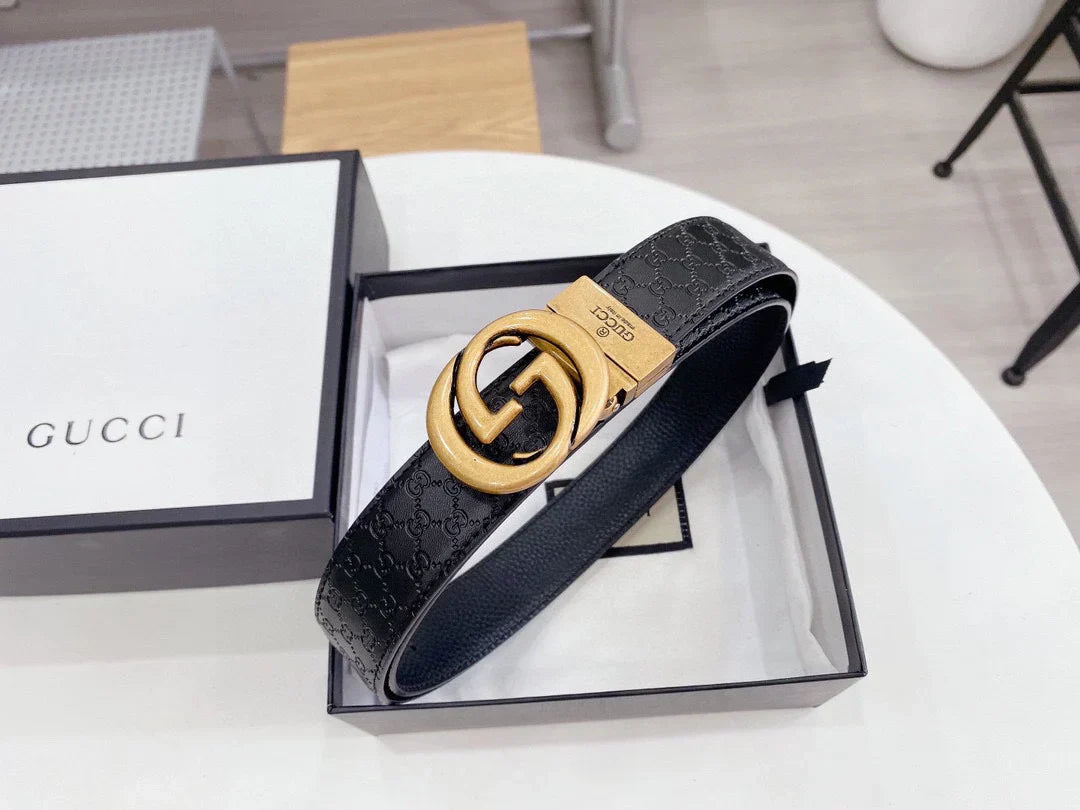 2 Styles   Double G Belt