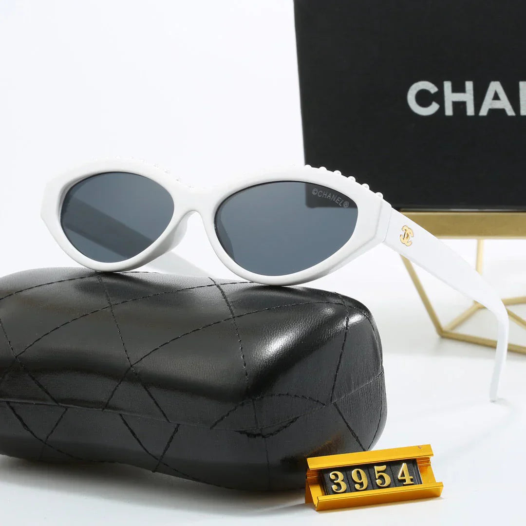 Pearl Cat Eye Sunglasses