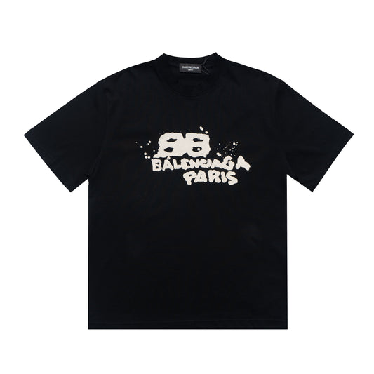 Printed T-Shirt: High-End Fashion Statement-1089
