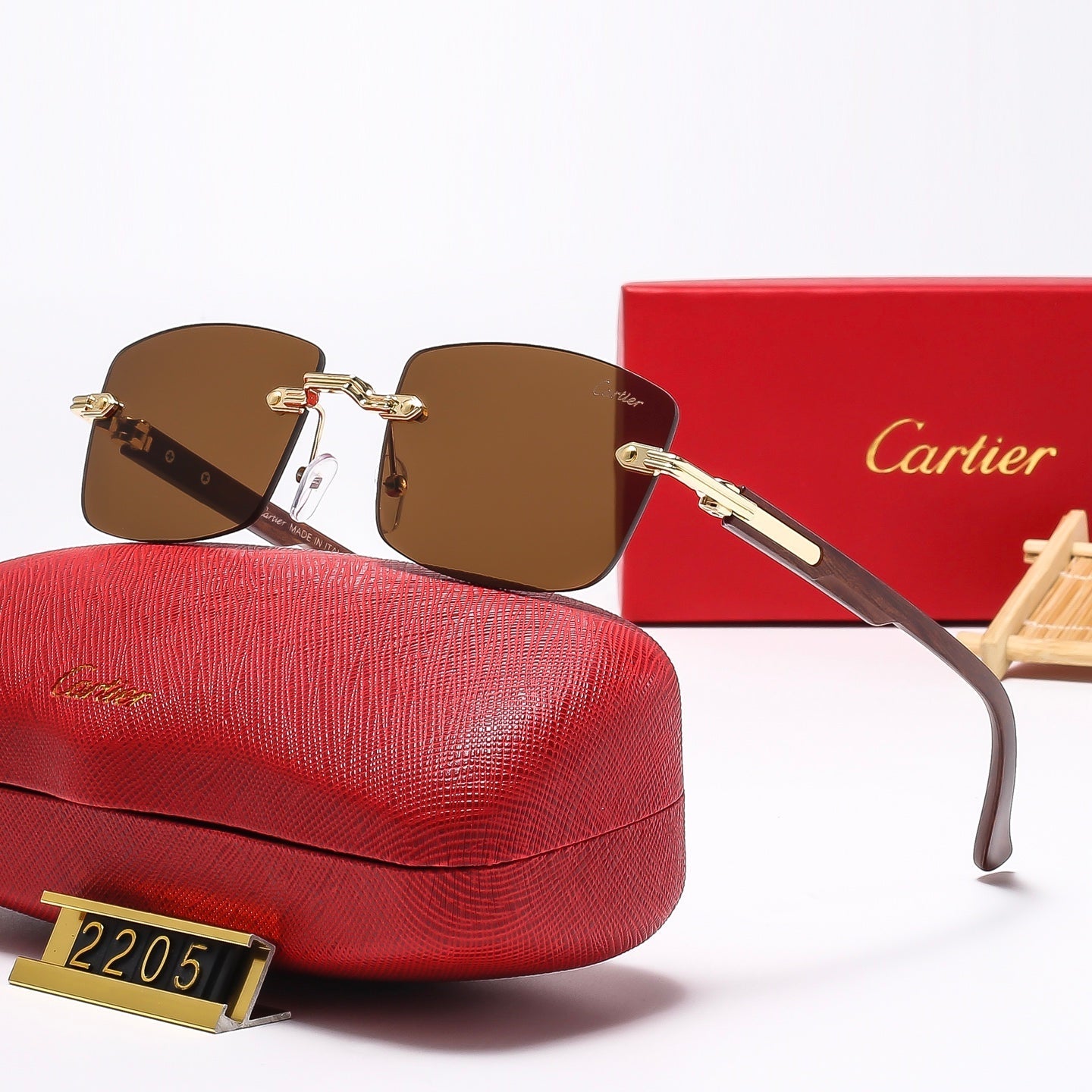 6 Colors Fashion Sunglasses 2205