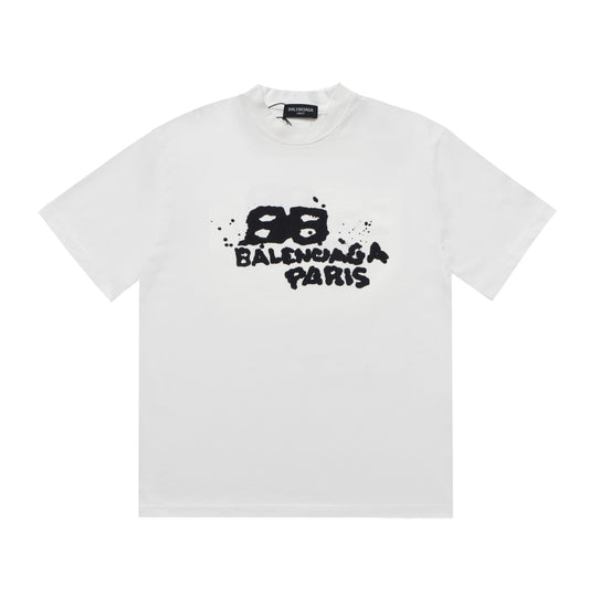 Printed T-Shirt: High-End Fashion Statement-1092