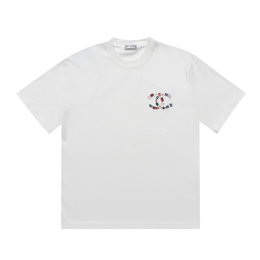 Printed T-Shirt: High-End Fashion Statement-1096