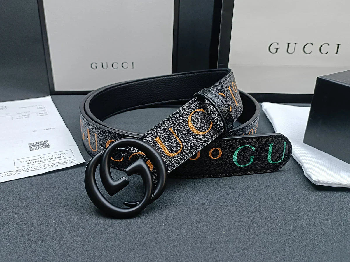 Fashion Print   Belt
