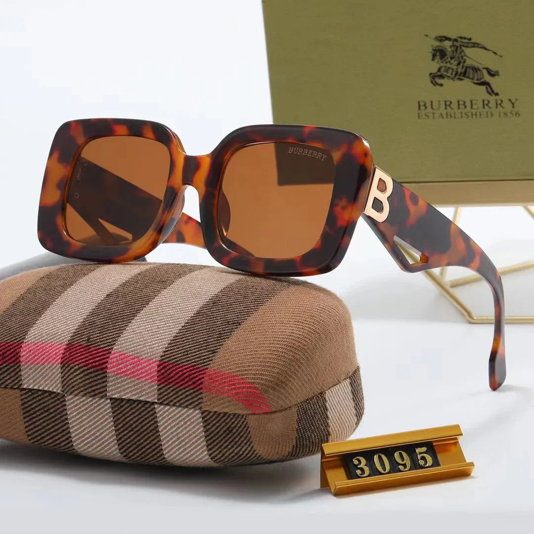 Square Frame Sunglasses 3095