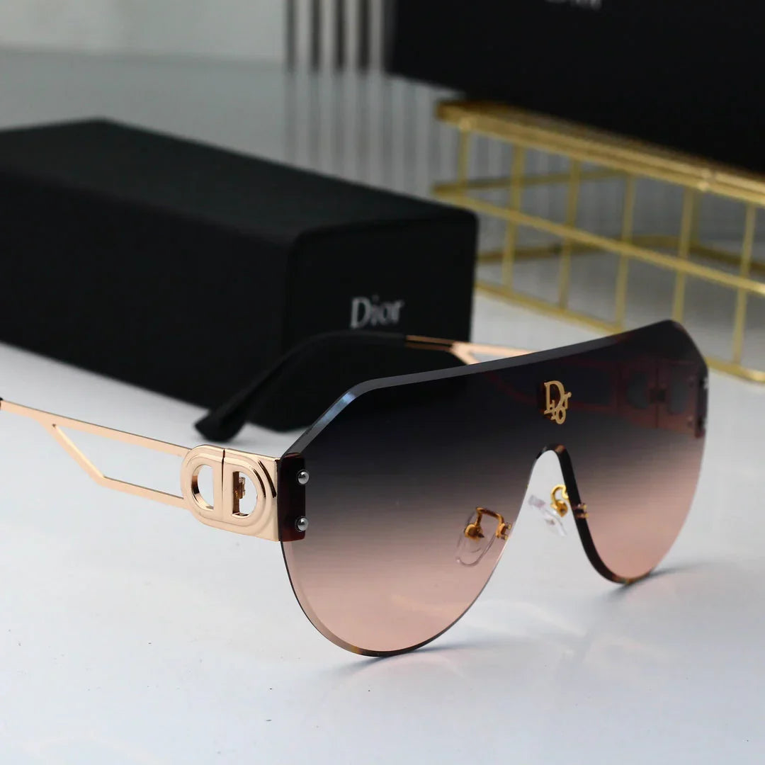 Vintage One-Piece Sunglasses H8813