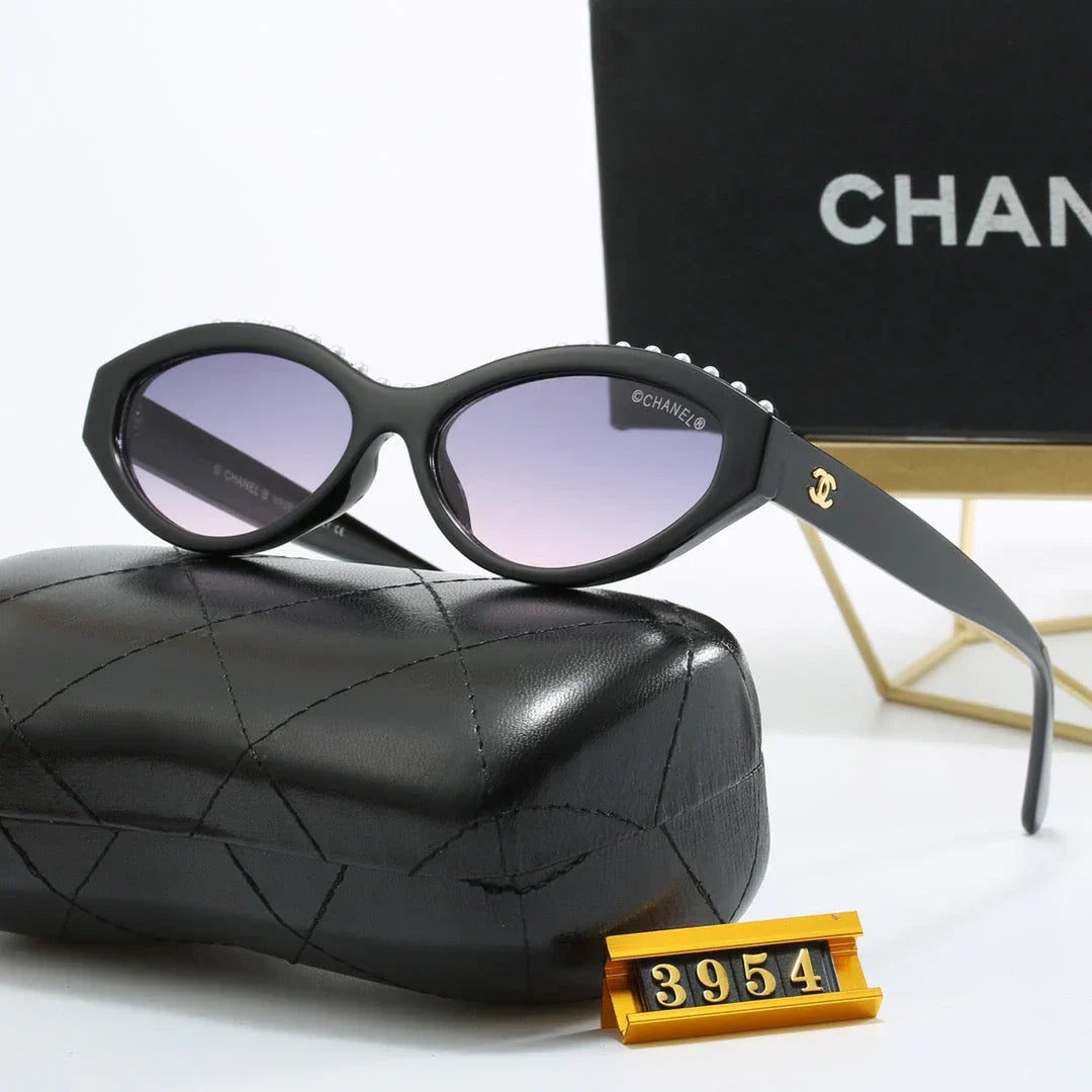 Pearl Cat Eye Sunglasses