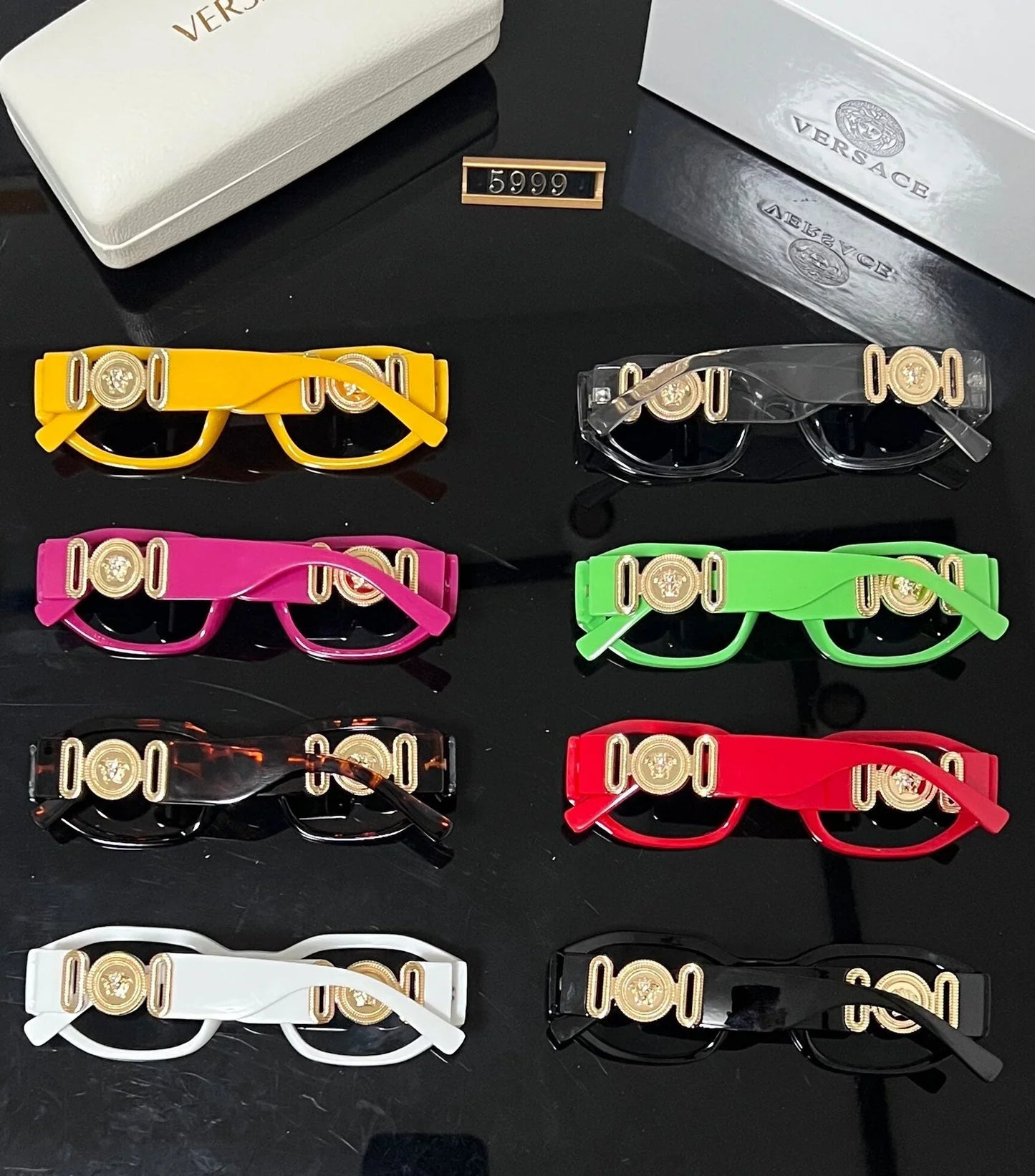 Hot Couple 8 Color Medusa Sunglasses 5999