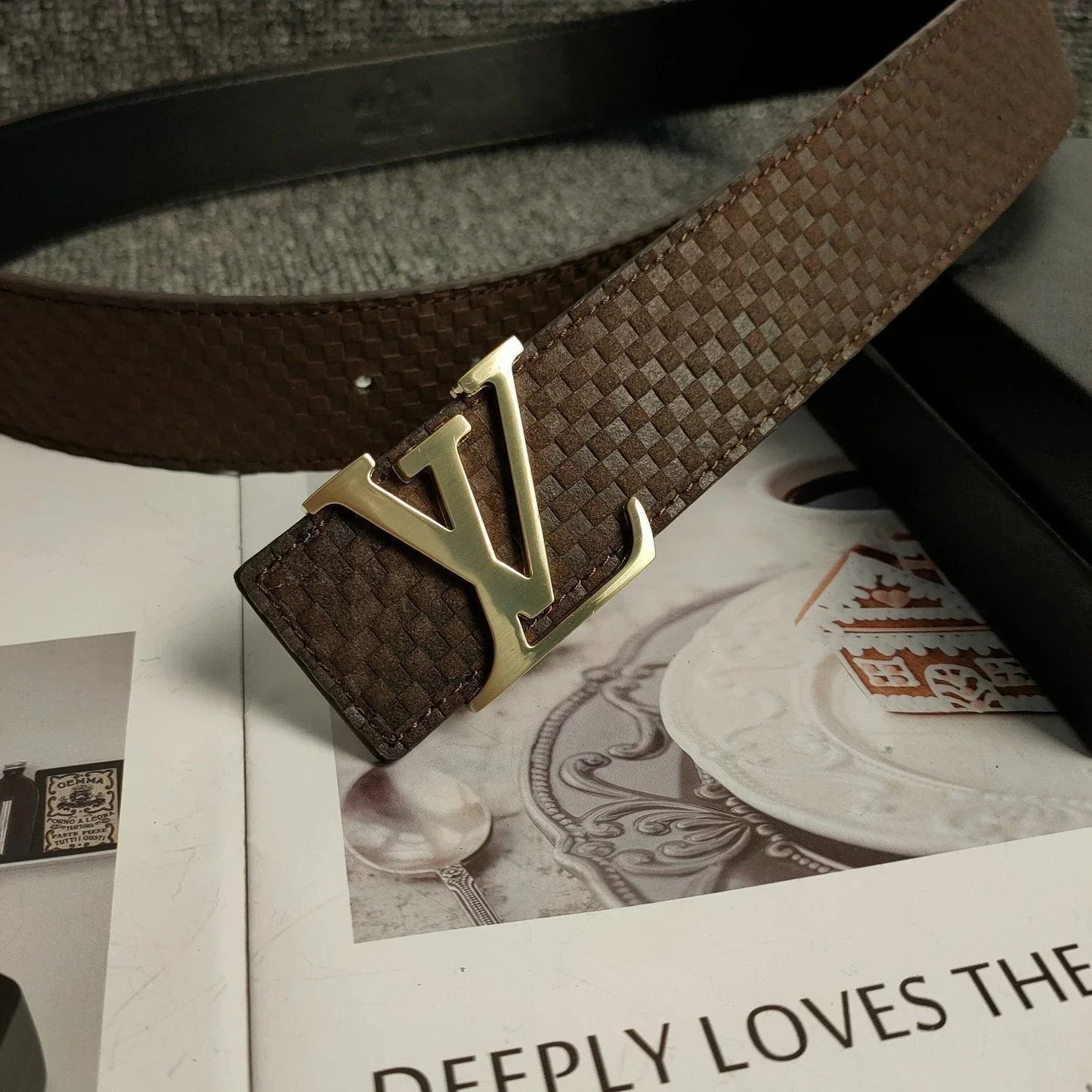 Venice Fashion Leather Belt