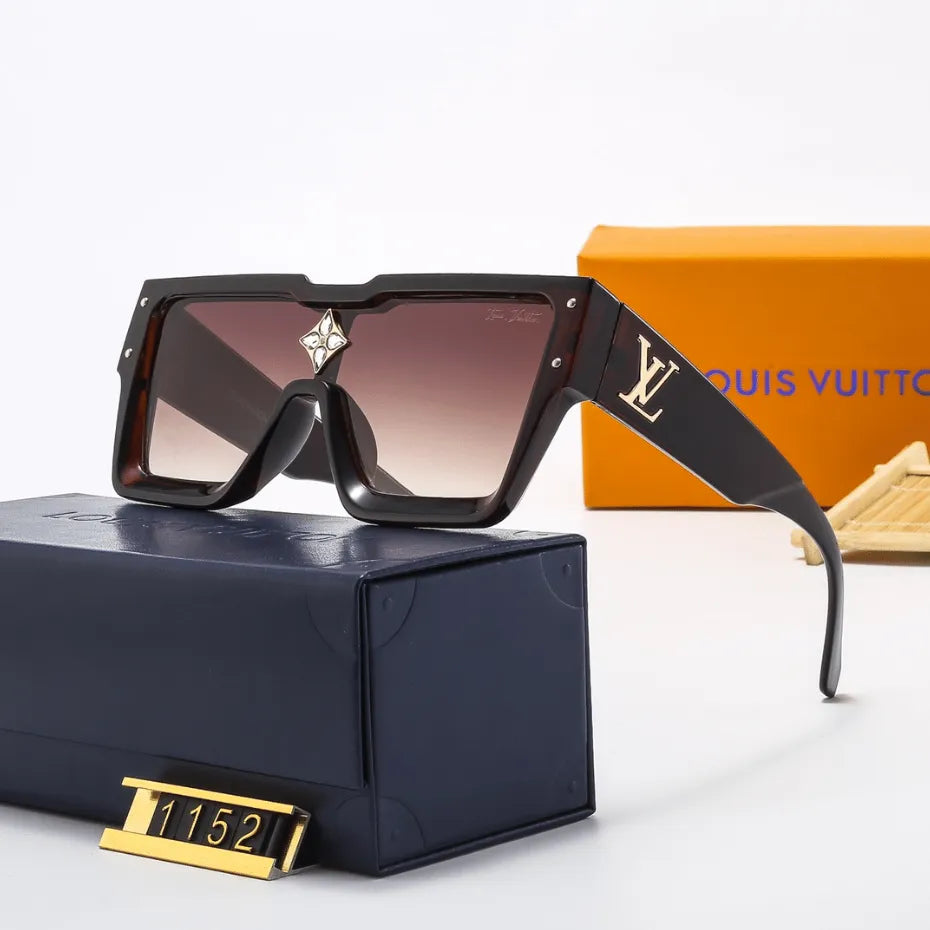 New Unisex Large Frame Cool Sunglasses 1261