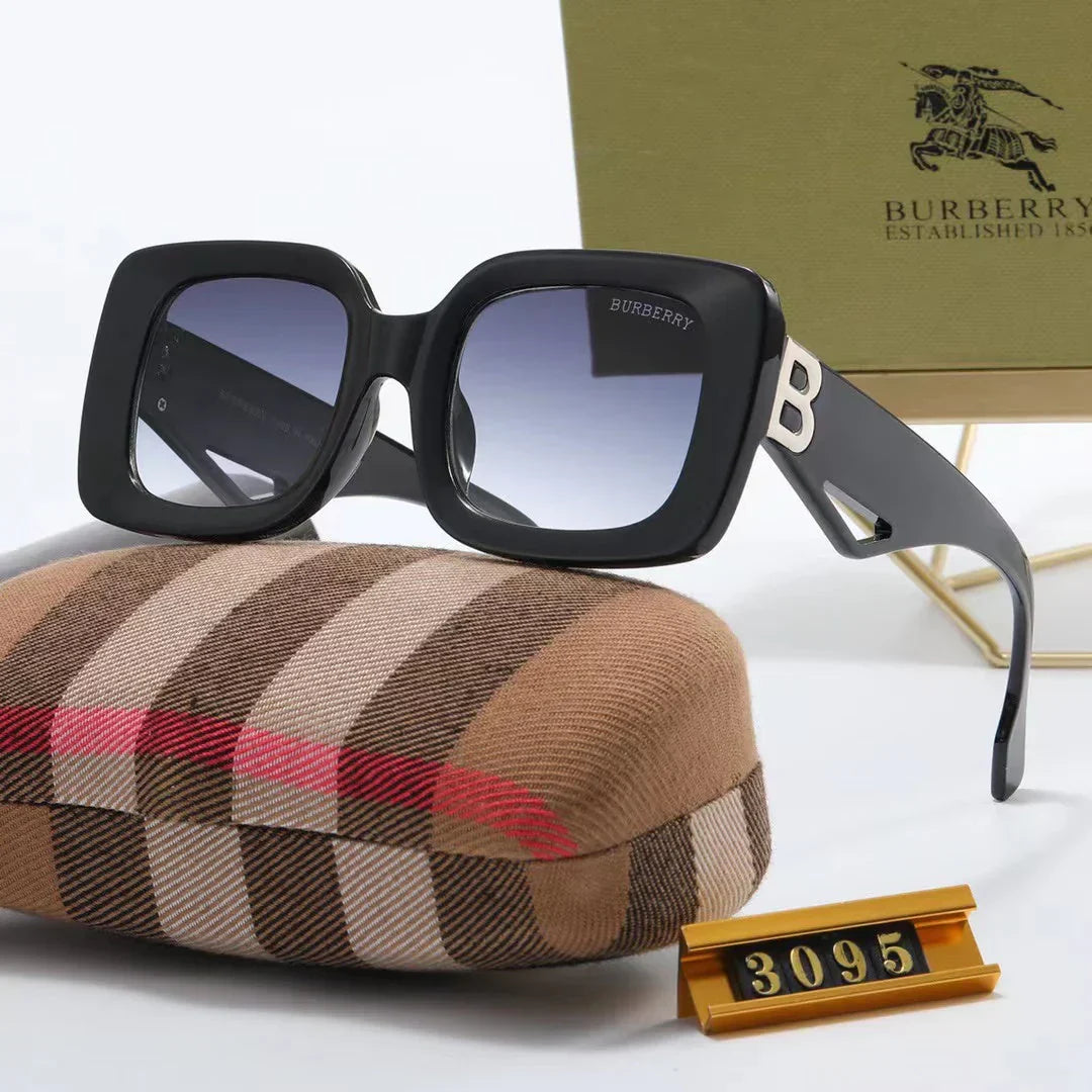 Square Frame Sunglasses 3095