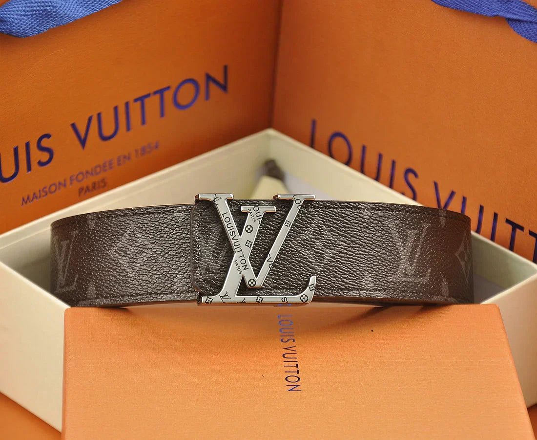 5 Colors   four-leaf clover pattern printed belt