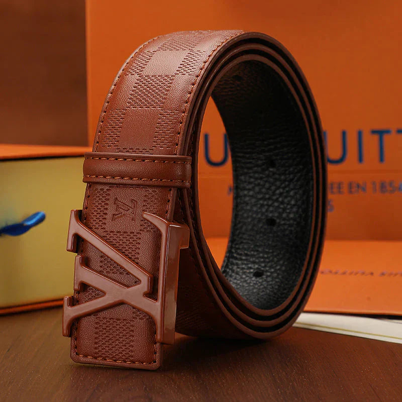 Initiales Reversible Belt