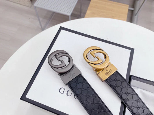 2 Styles   Double G Belt