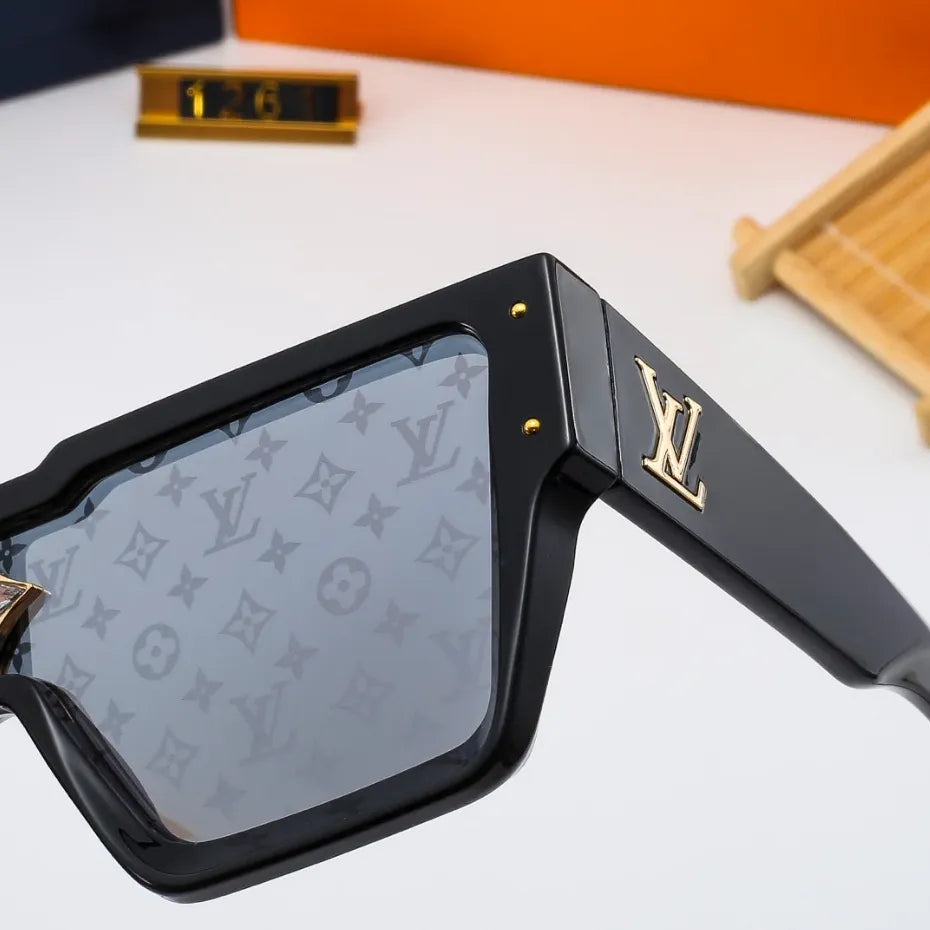 New Unisex Large Frame Cool Sunglasses 1261