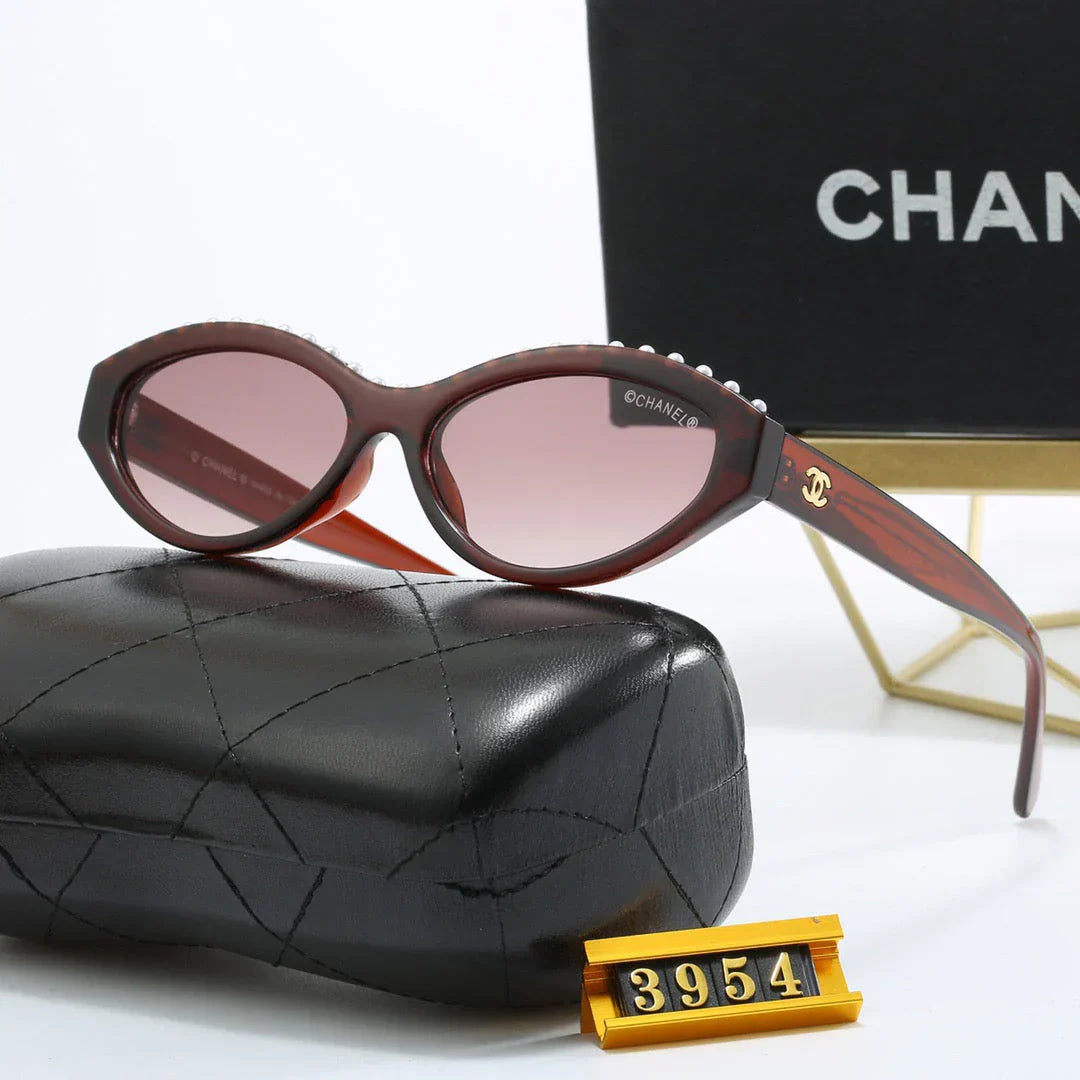 Pearl Cat Eye Sunglasses