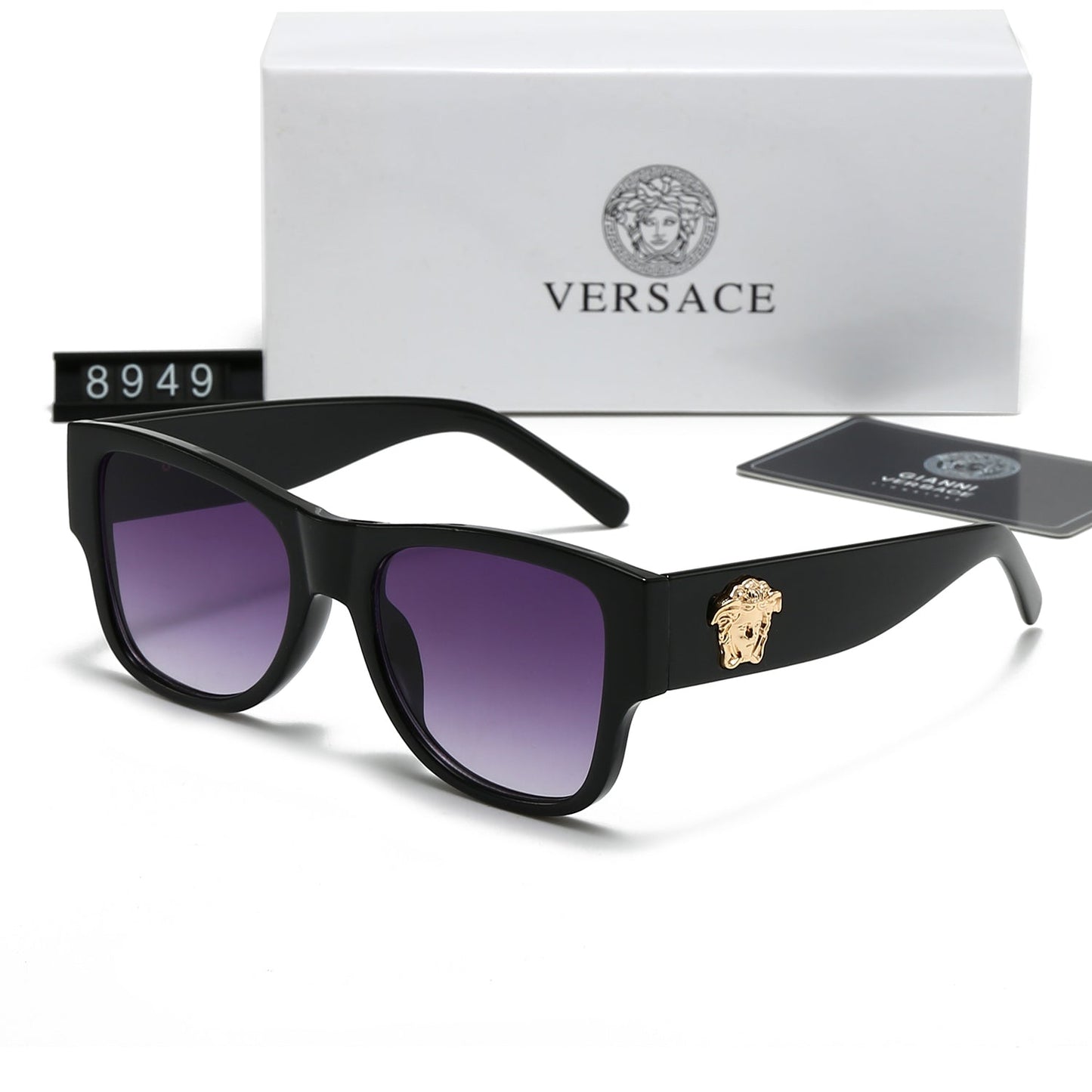 Fashion Medusa Sunglasses 8949