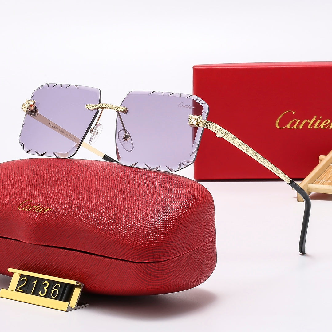 Diamond Fashion Sunglasses 2136