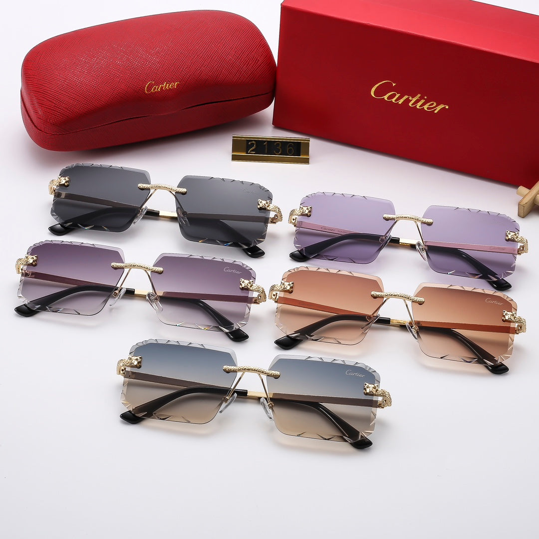 Diamond Fashion Sunglasses 2136