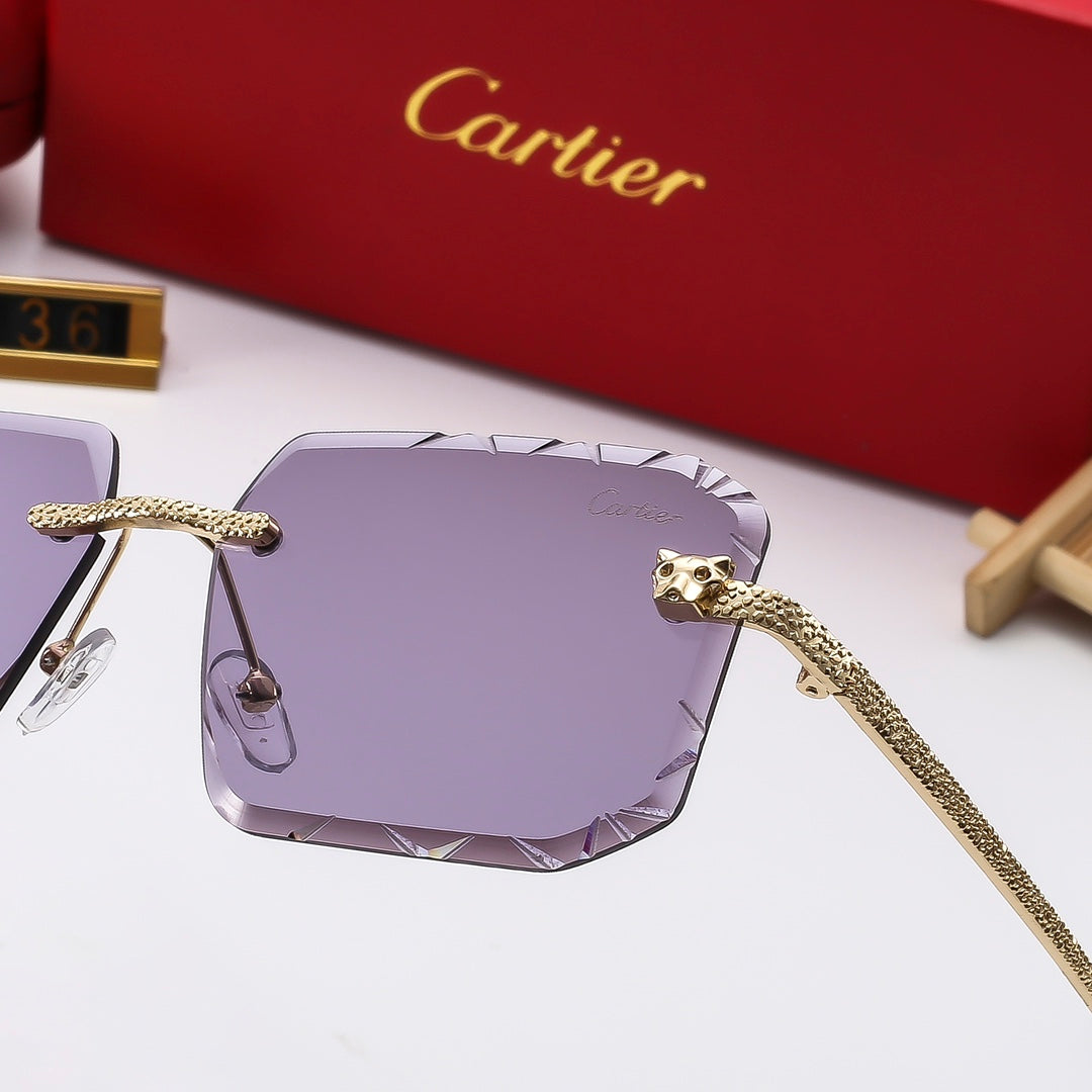 Diamond Fashion Sunglasses 2136